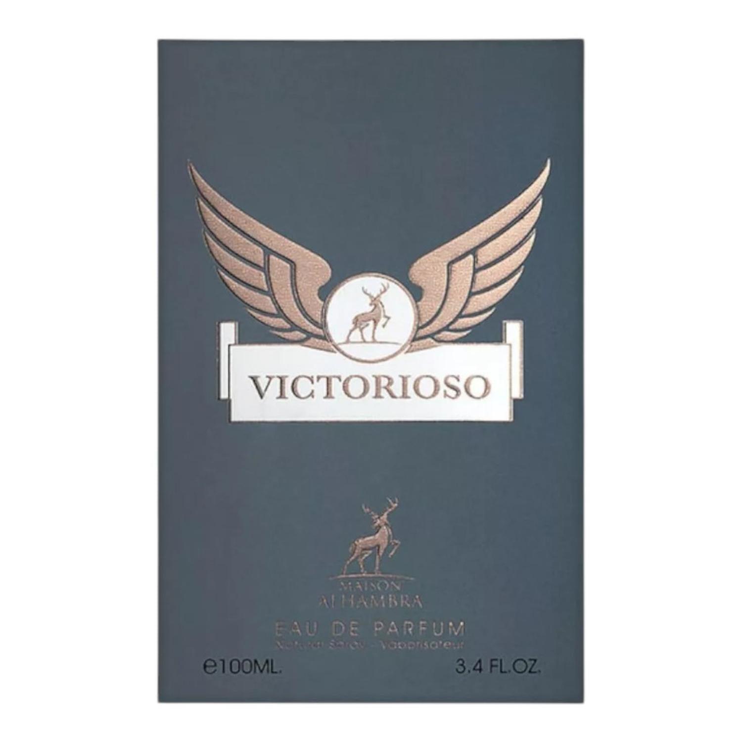 MAISON ALHAMBRA VICTORIOSO EDP 100 ML — imagen 2
