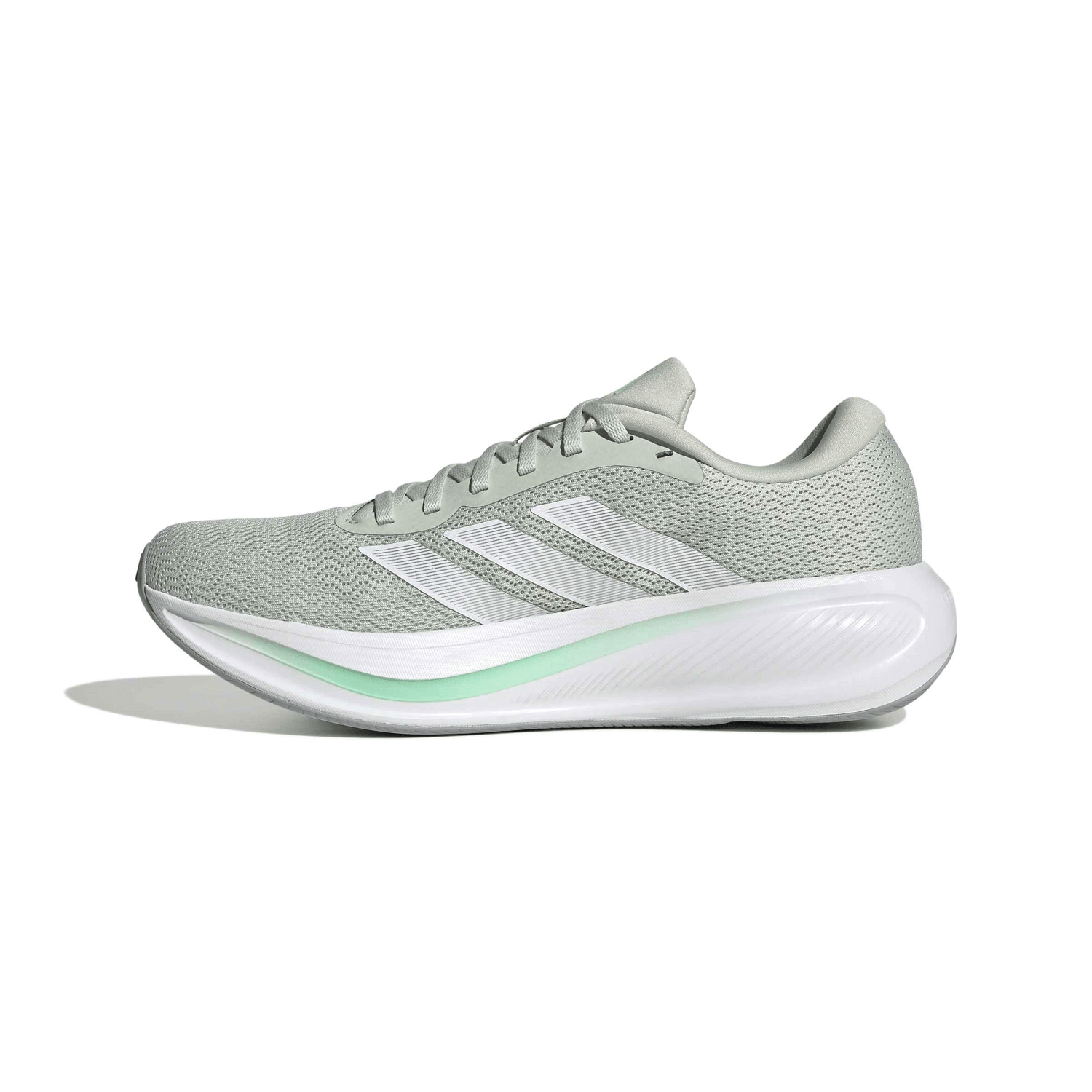 Tenis Adidas Response Runner 2 Dama Running Verde Mujer — imagen 4