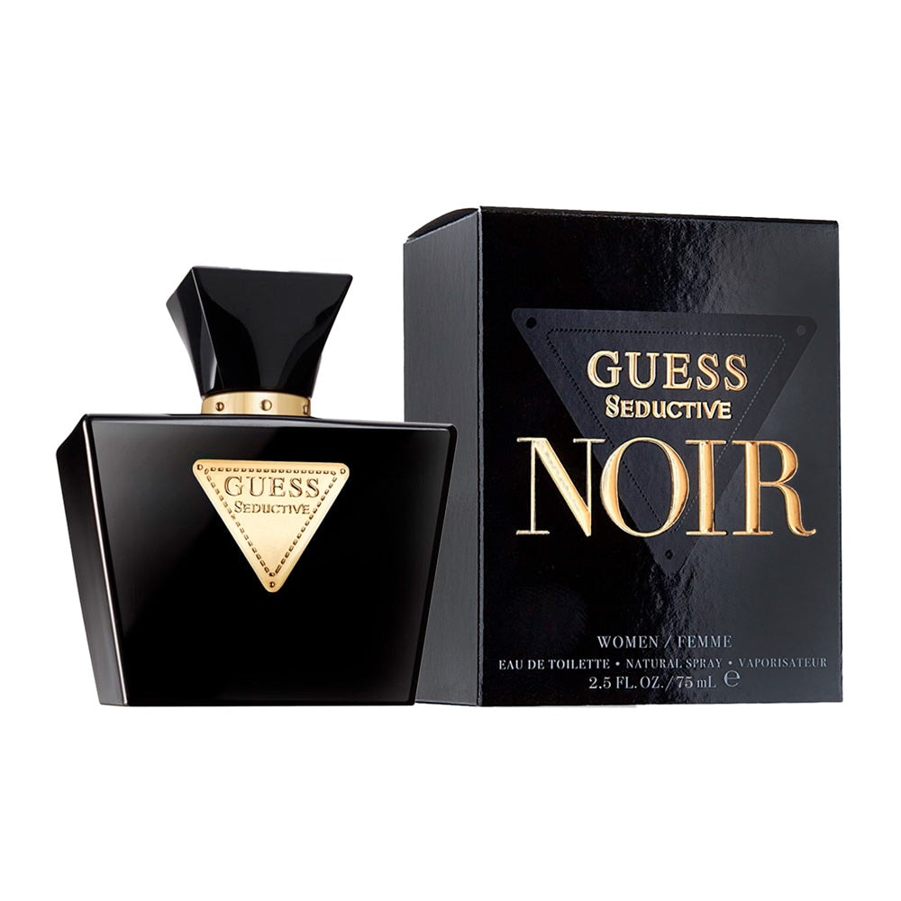 Perfume Guess Seductive Noir 75 ml EDT Dama Mag — imagen 2