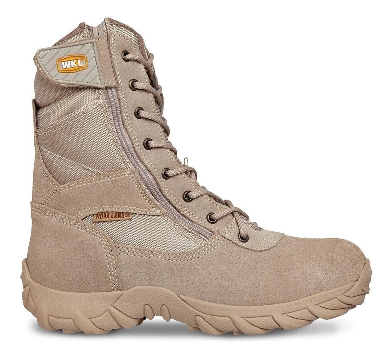 Bota Tactica Bota Hombre Workland 76200 — imagen 2