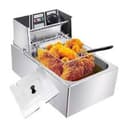 Freidora De Aceite Shtark SHTFRY01 6L Acero Inoxidable