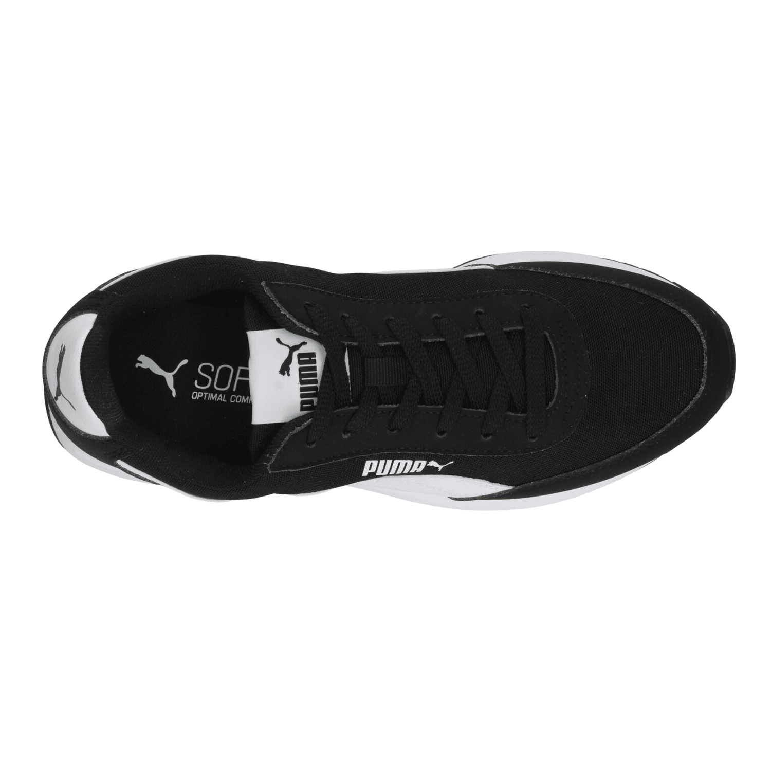 Tenis Puma R78 Lightwind Hombre Casual Negro Caballero — imagen 8