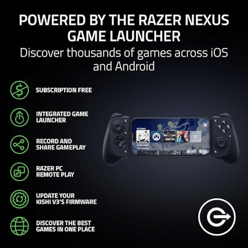 Accesorio Gaming Celular Razer Kishi V3 USB C - Android / iOS — imagen 5