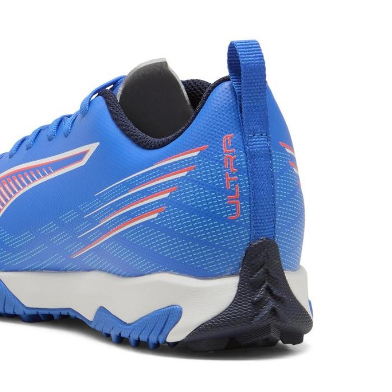 Tenis Puma Ultra 6 Play TT+ Mid Multi JR para Niños 108543-01 — imagen 5