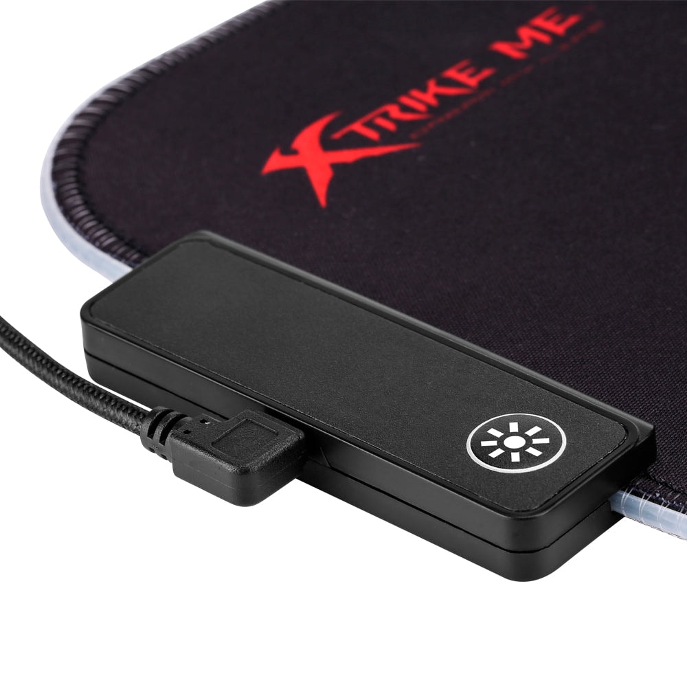 Mousepad gamer XTRIKE ME MP-602 luz rgb gaming para computadora — imagen 5