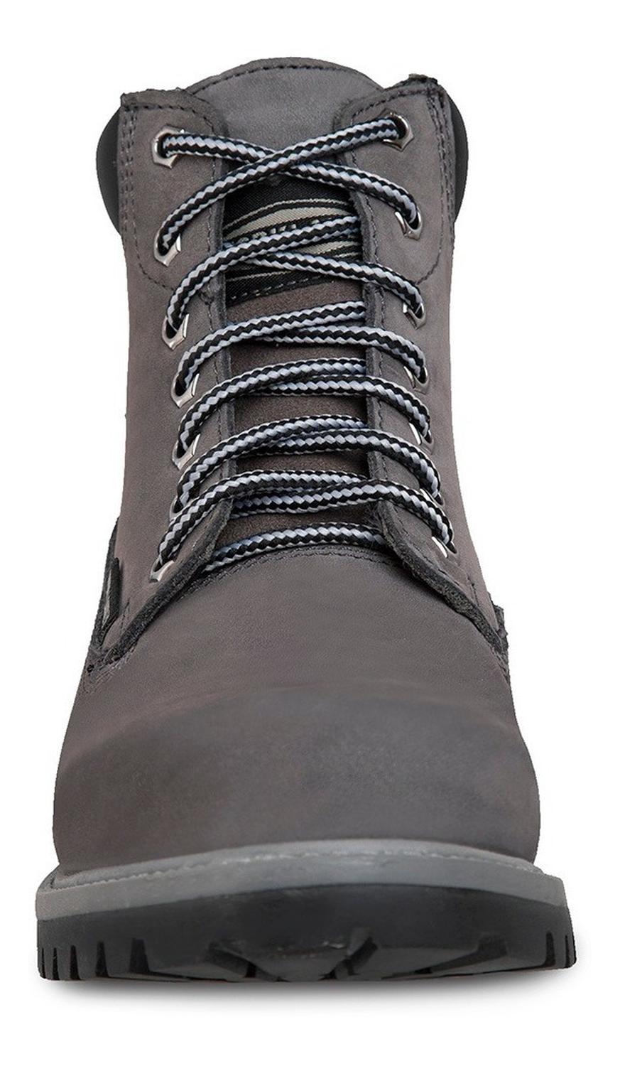 Bota Casual Hombre Workland 77611 Gris — imagen 3