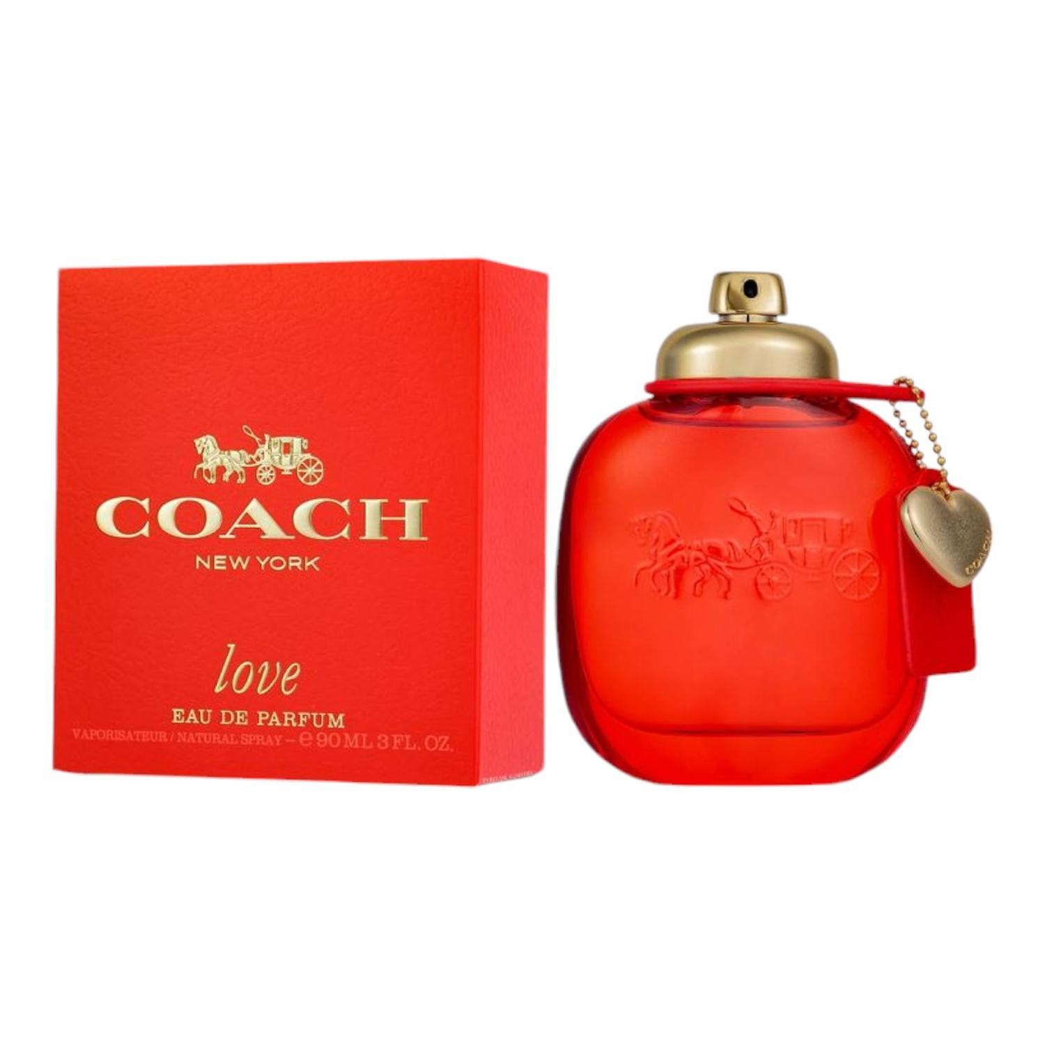 COACH LOVE EDP 90 ML DAMA — imagen 3