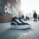 Tenis Vans Latino Dama Skate Hi Tapered Stackform 1088654