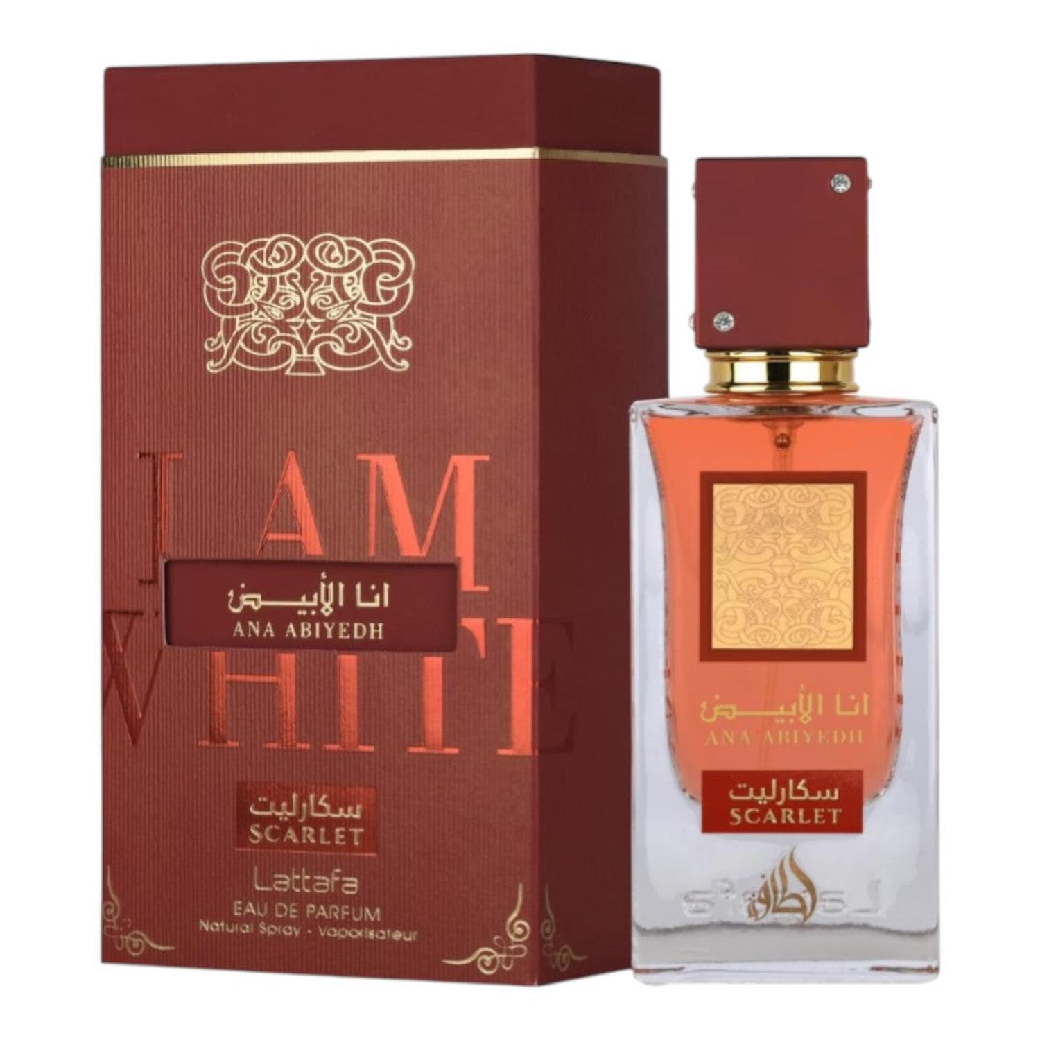 LATTAFA ANA ABIYEDH SCARLET EDP 60 ML — imagen 3