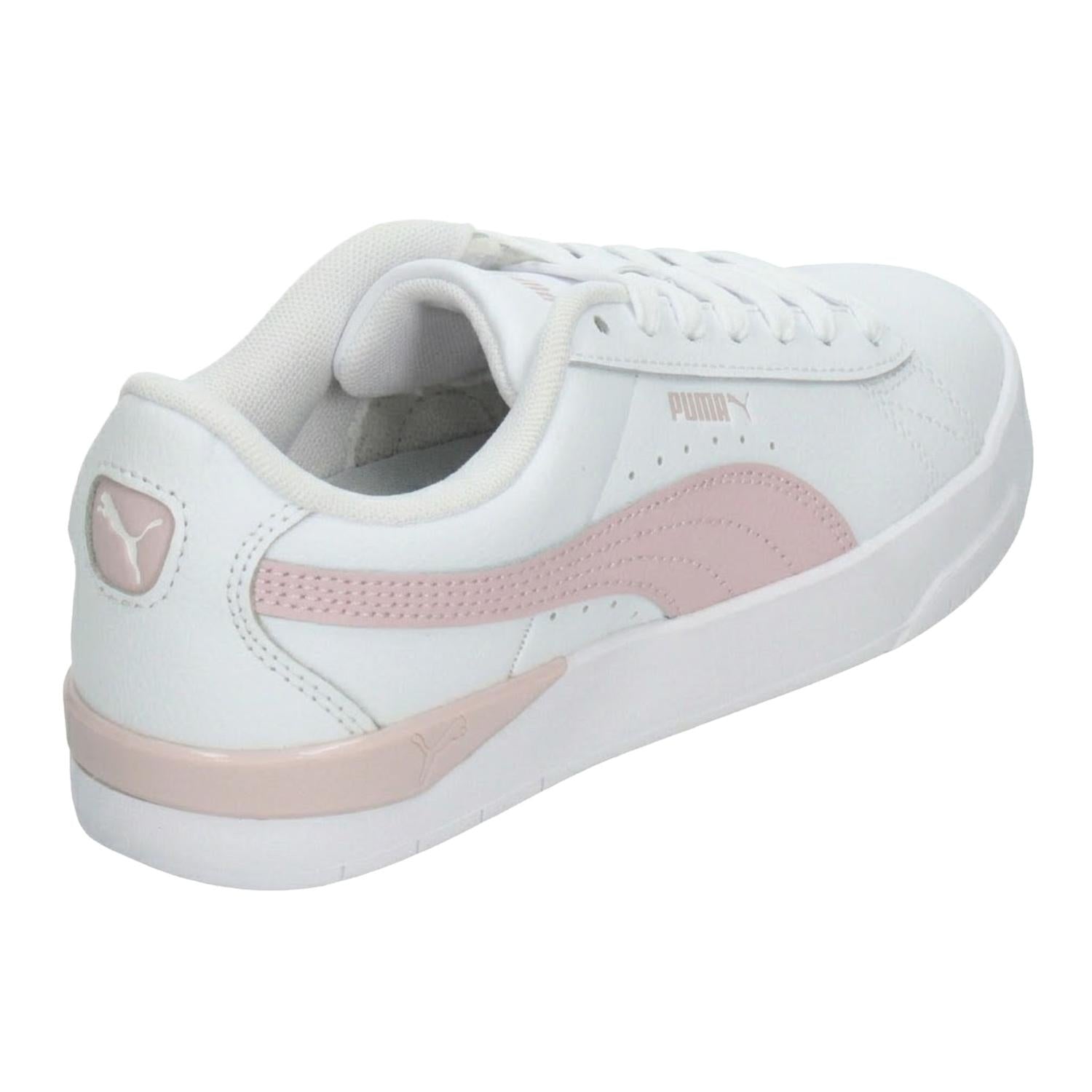Tenis Dama Puma Jada Classic Blanco Casual Cintas Mujer — imagen 4