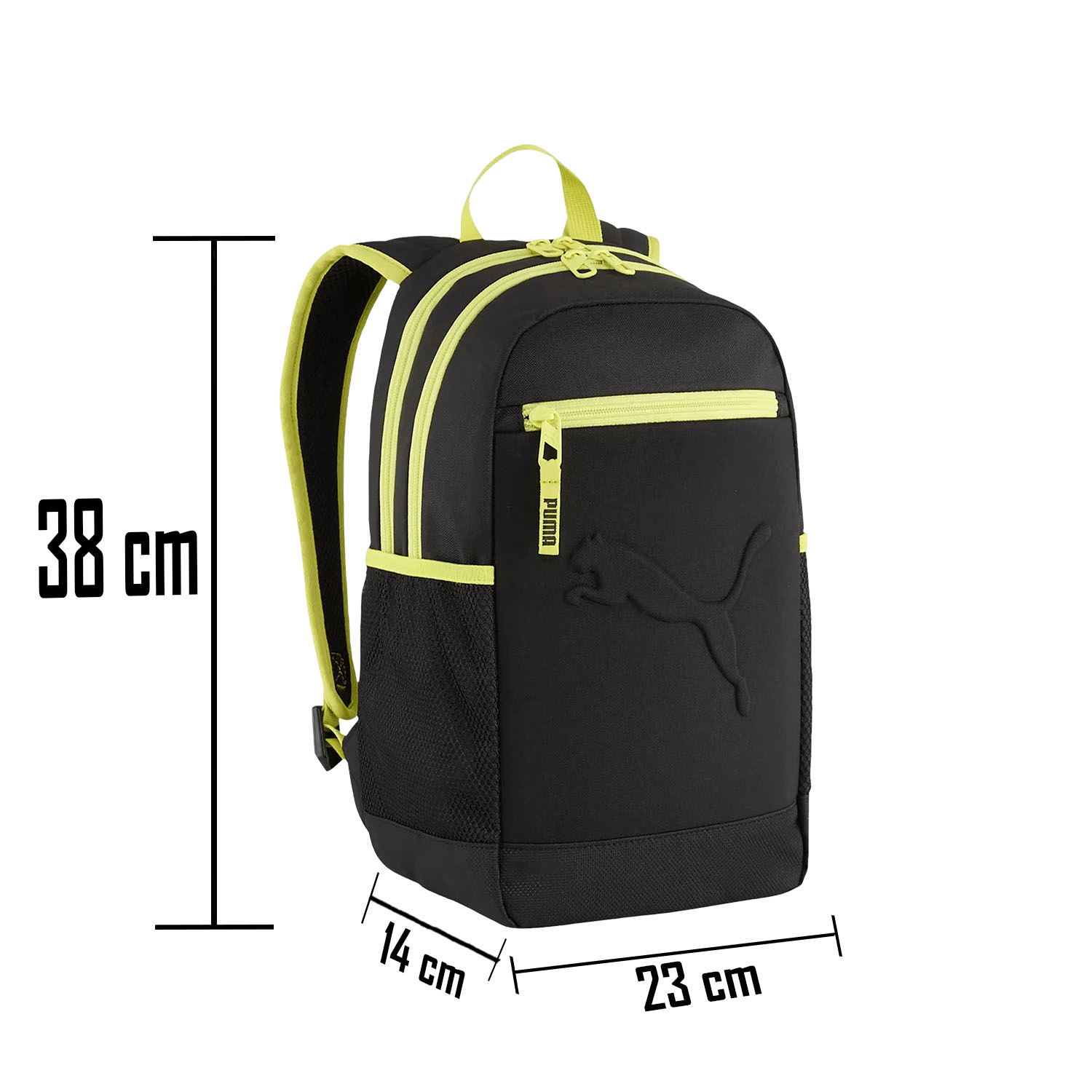 Mochila Puma Buzz Negro Escolar Unisex — imagen 3