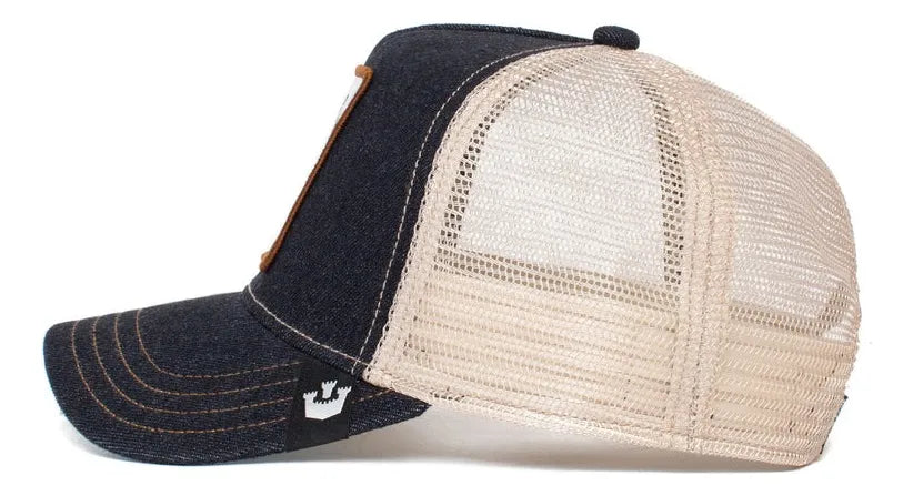 Gorra Goorin Bross The Goat - Negro — imagen 4