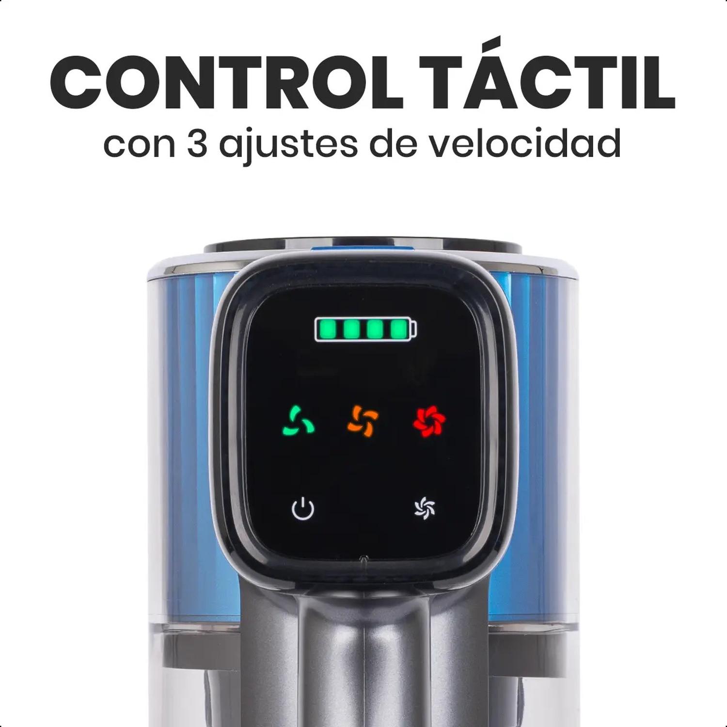 Aspiradora Inalámbrica Westinghouse WFVCF807 180W 3 Velocidades Azul Oscuro — imagen 6