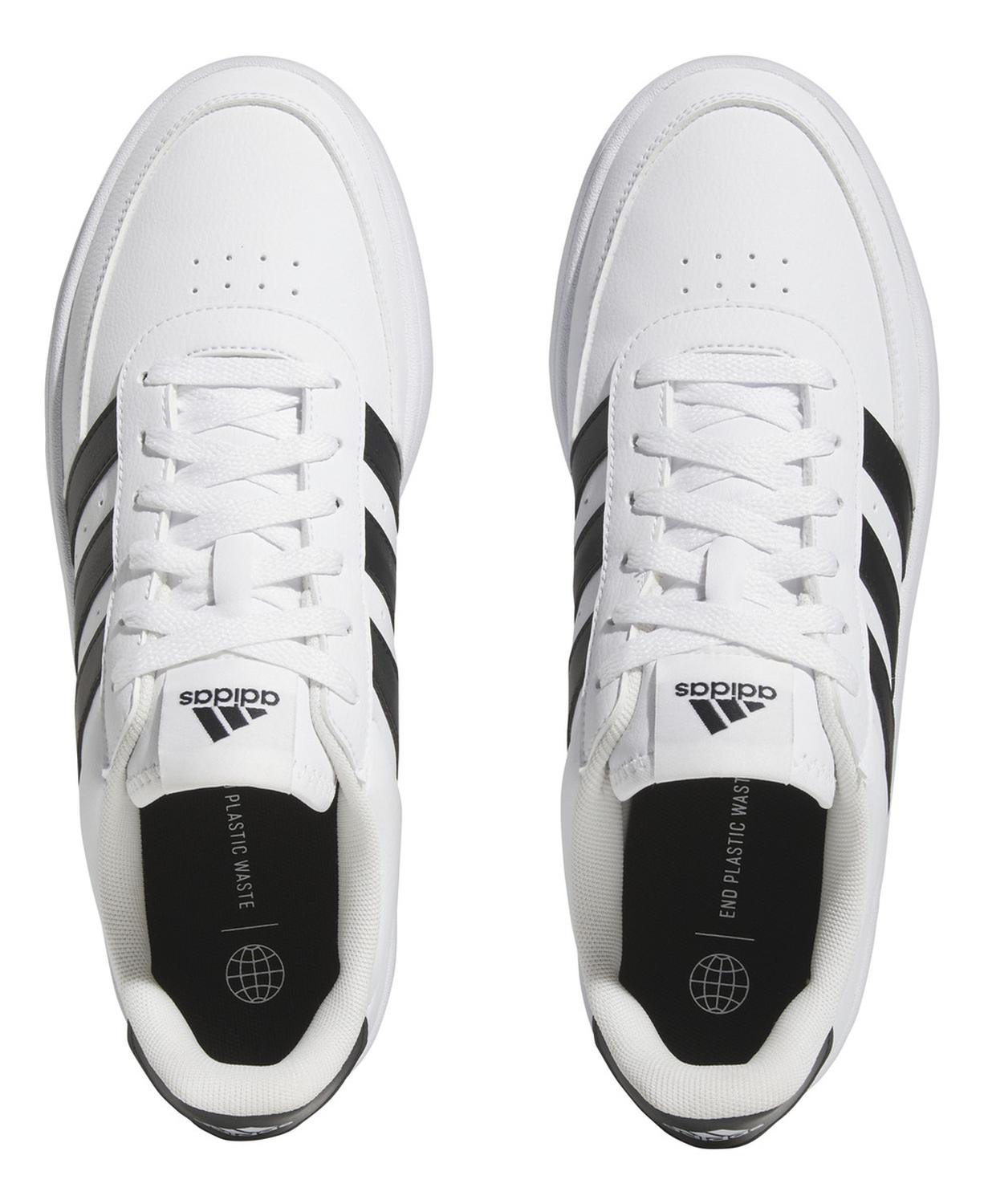 Tenis Hombre Adidas Breaknet 2.0 Blanco Casual Caballero — imagen 8