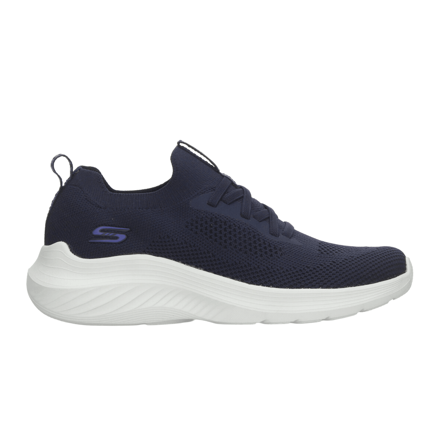 Tenis Dama Skechers Bobs Azul Marino Deportivo Mujer — imagen 2