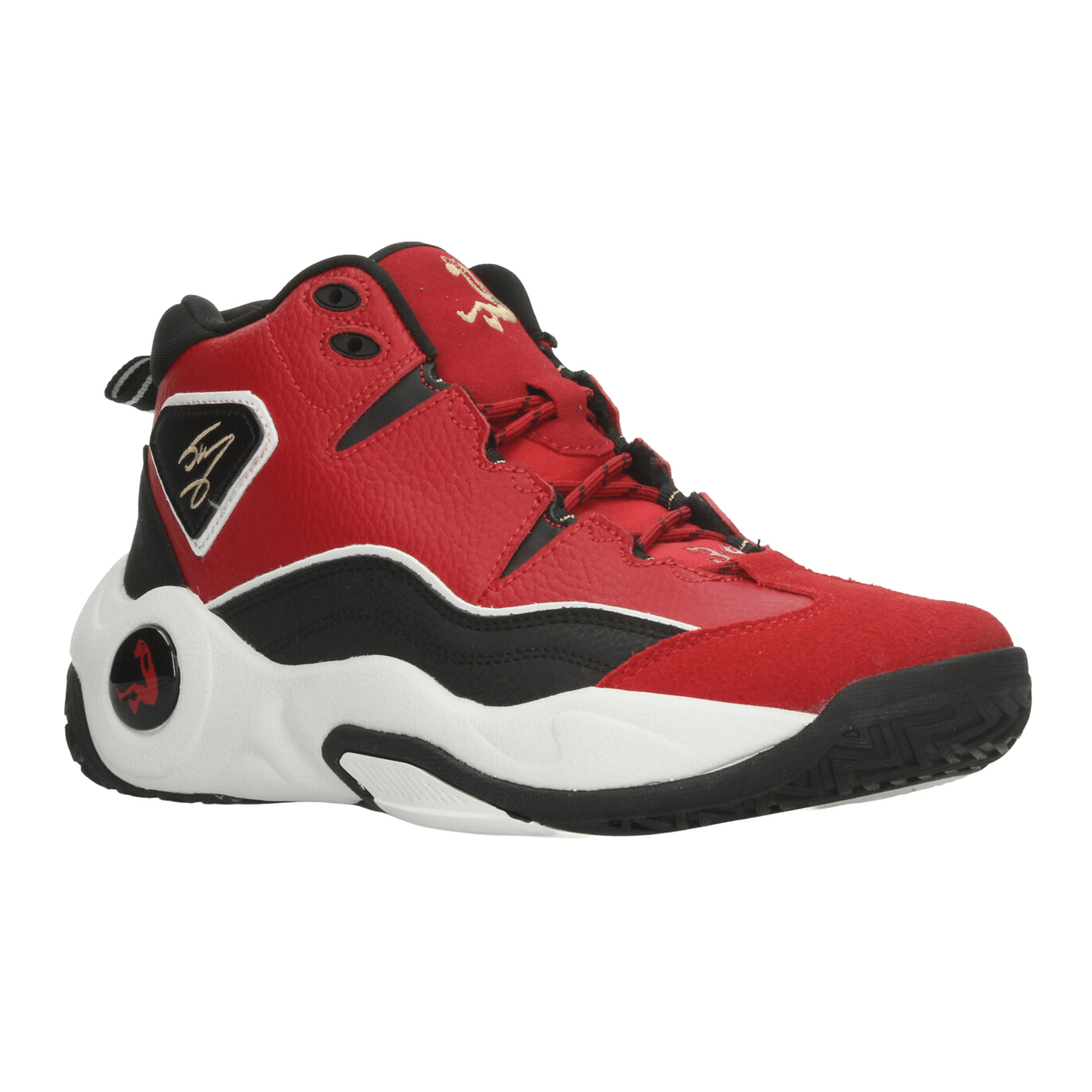 Tenis Shaq H.O.F. Hombre Rojo Basquetbol Para Caballero — imagen 3