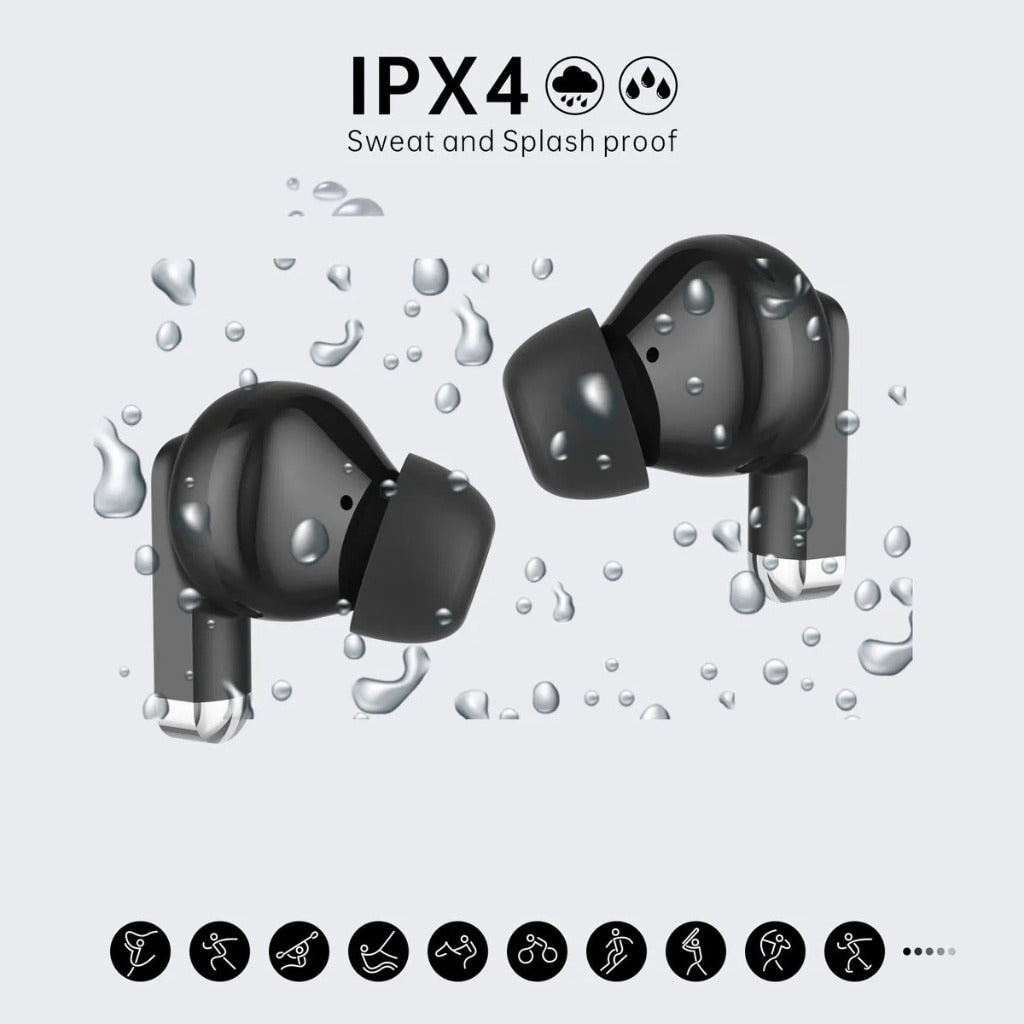 Smartphone XIAOMI POCO C71 4/128 GB Negro con Smartwatch FILWANS GTR Negro y Audifonos G-Tide L22 Negro — imagen 11