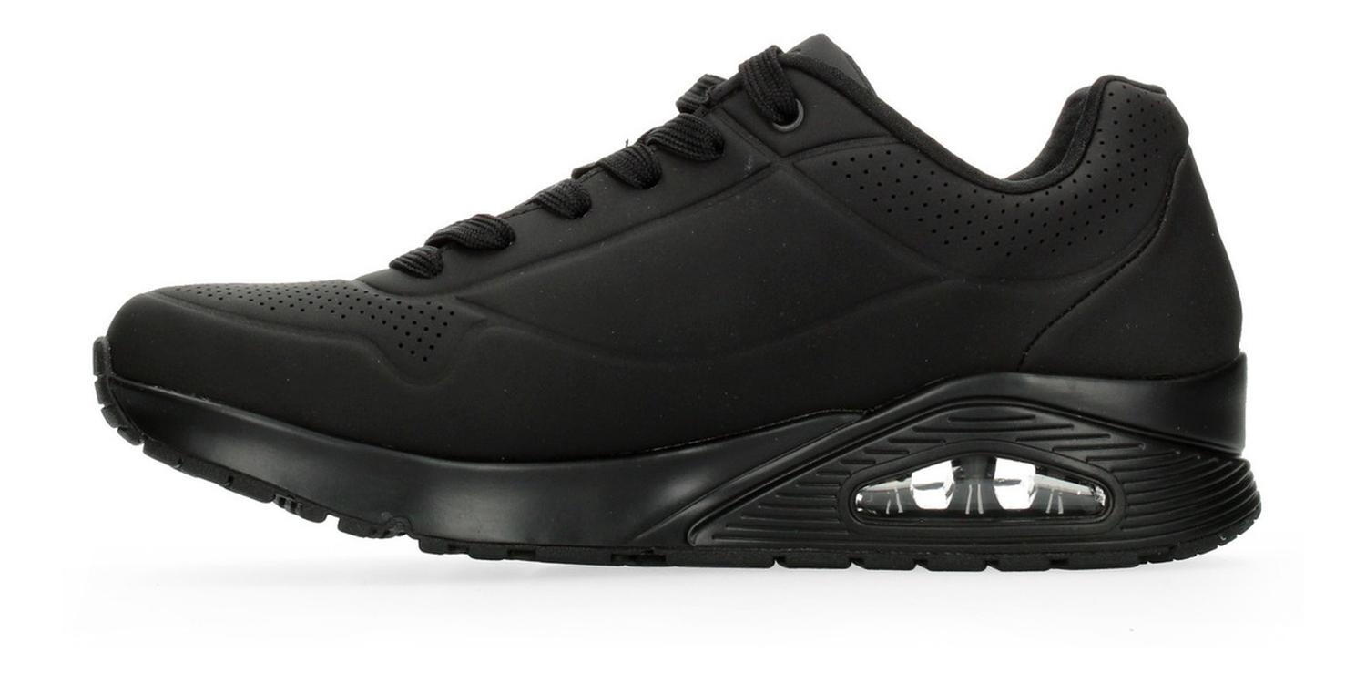 Tenis Skechers Hombre Casual Negro Caballero — imagen 5