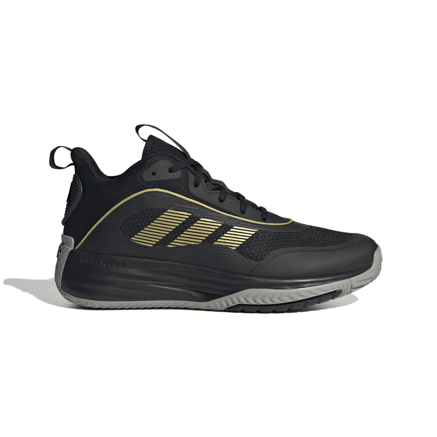 Tenis Hombre Adidas Own The Game 3.0 Negro Casual Caballero — imagen 2