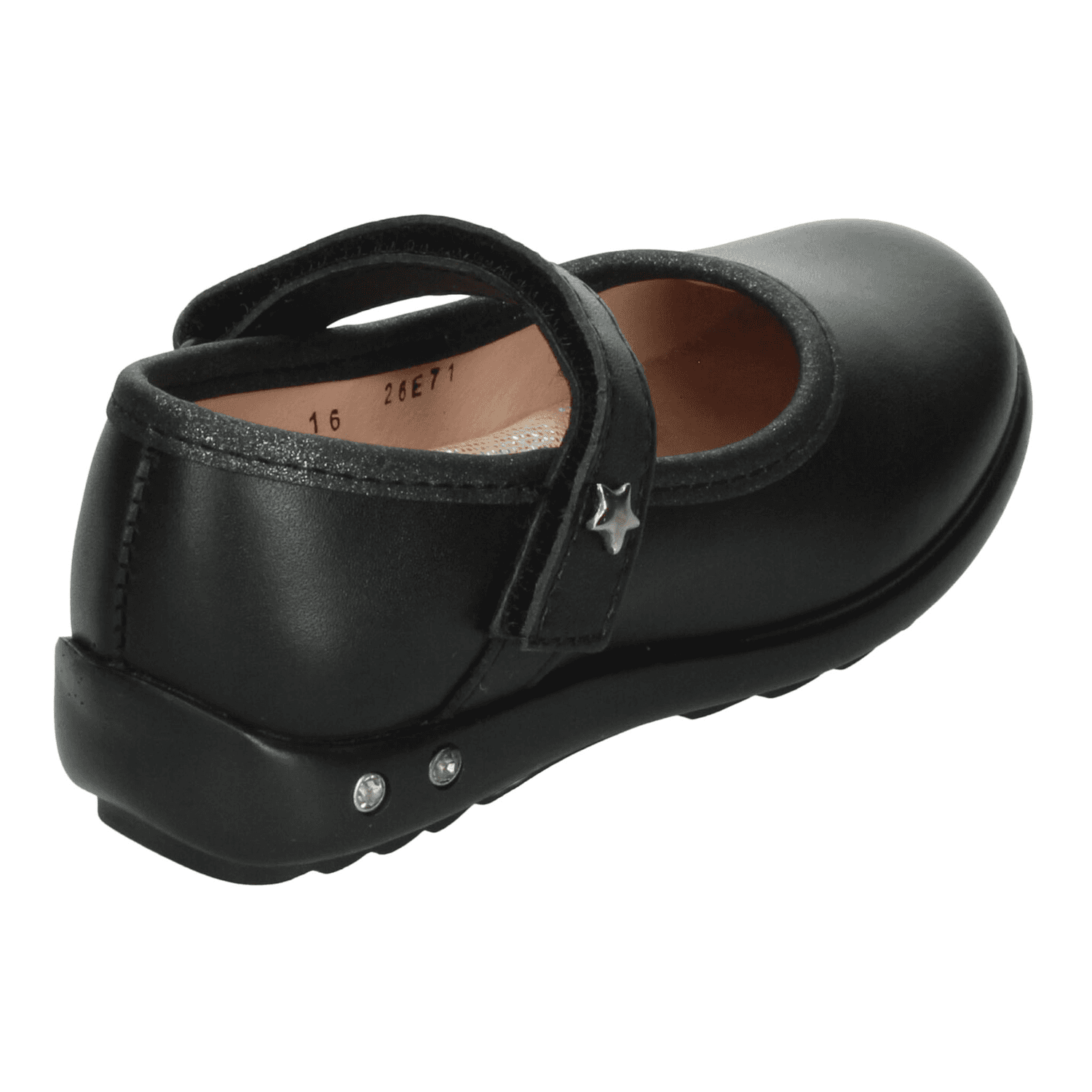 Zapato Niña Negro Blasito Escolar Escuela Infantil T18-22 — imagen 4