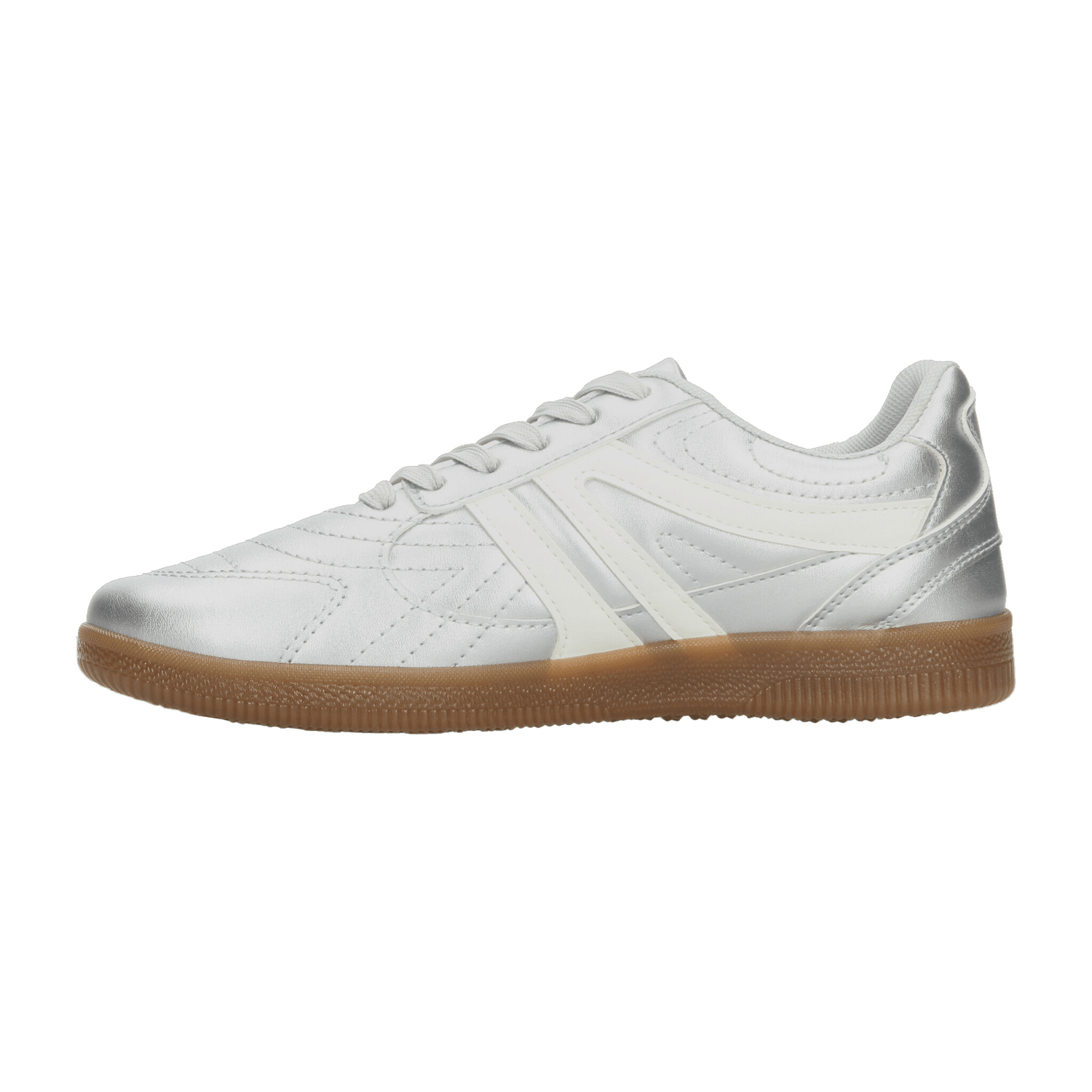 Tenis Efe Dama Plateado Casual Para Mujer — imagen 6