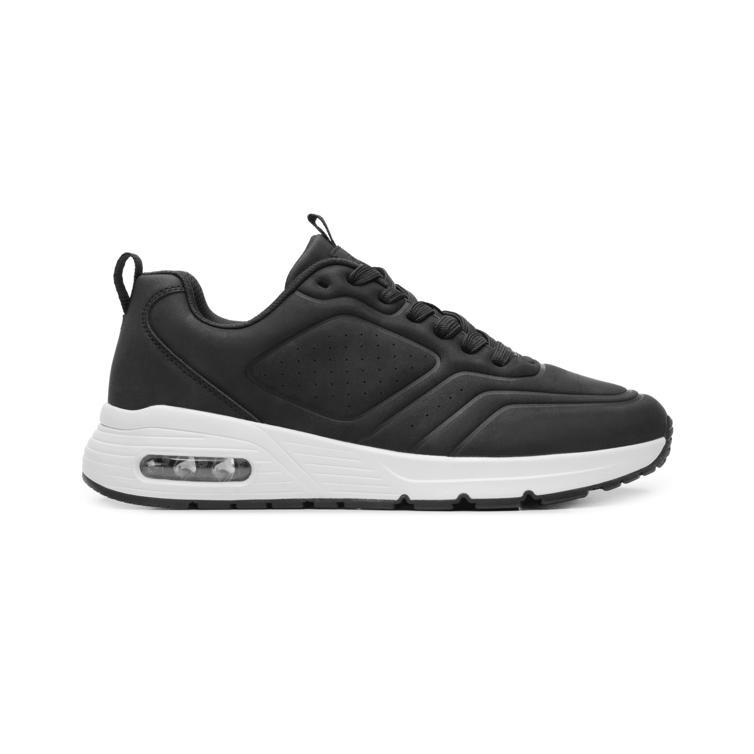 Tenis Hombre Flexi Negro Casual Caballero — imagen 2
