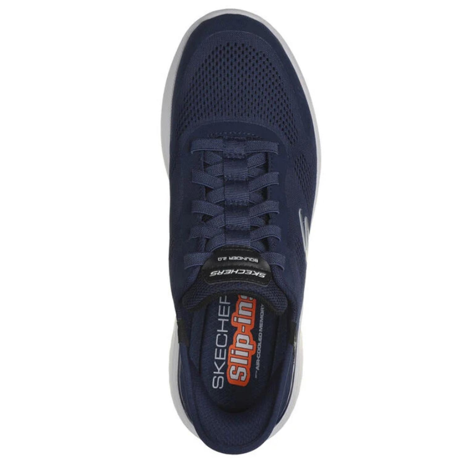 Tenis Skechers Bounder 2.0 Emerged para Hombre 232459NVY — imagen 4