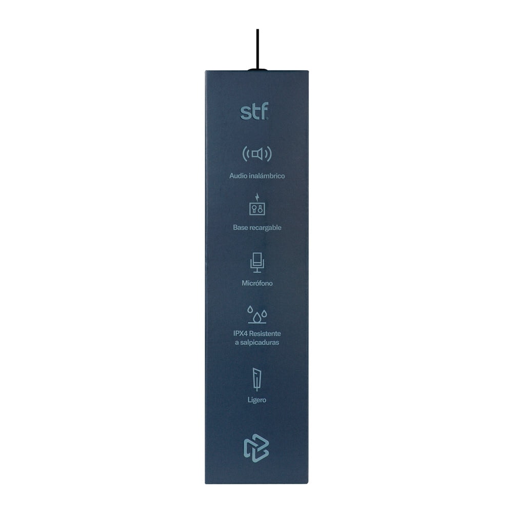 Audífonos Inalámbricos Tws Essential STF 40hrs Uso Protección IPX4 Azul — imagen 19