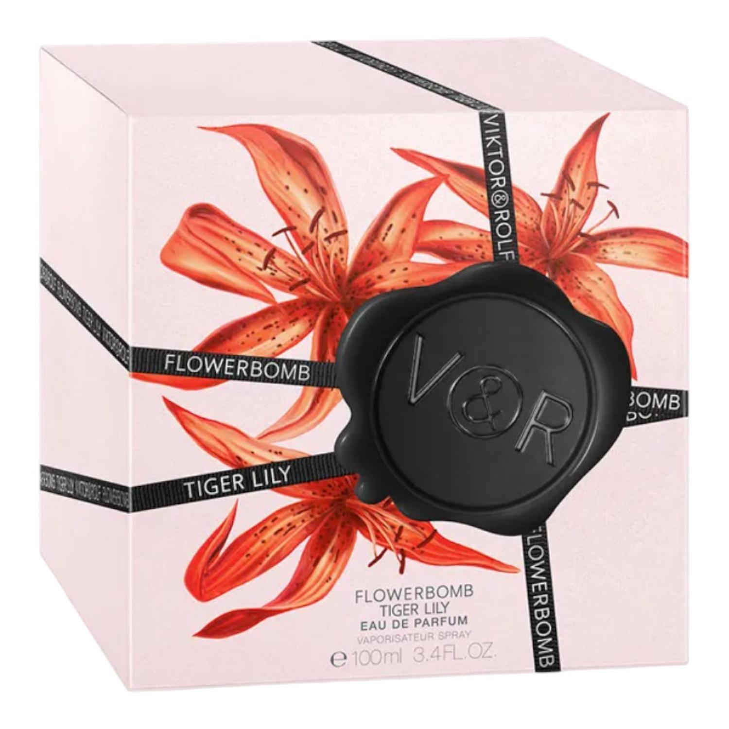 VIKTOR&ROLF FLOWERBOMB TIGER LILY EDP 100 ML — imagen 2