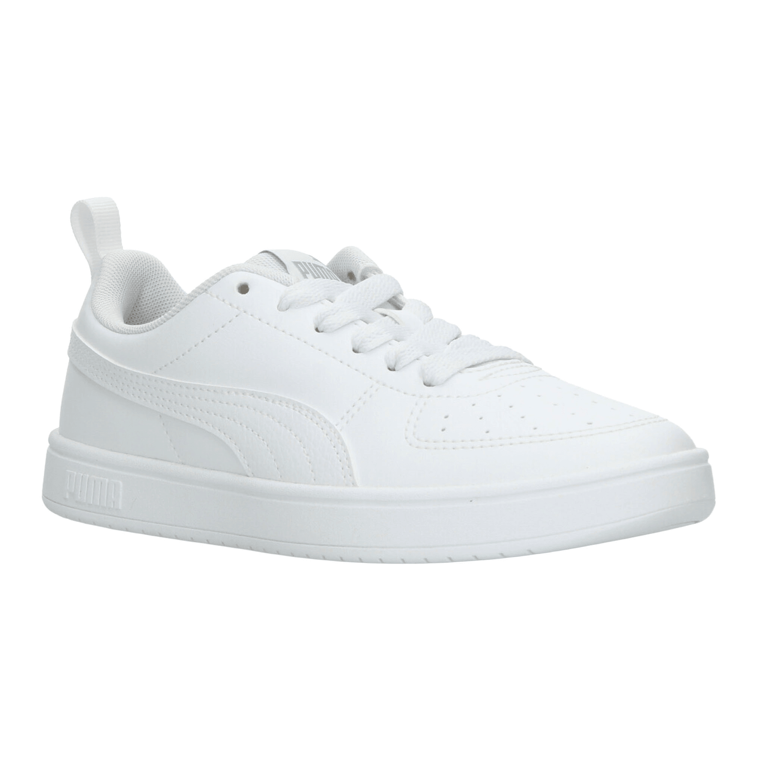 Tenis Puma Rickie Dama Escolar Casual Cintas Blanco Mujer — imagen 2