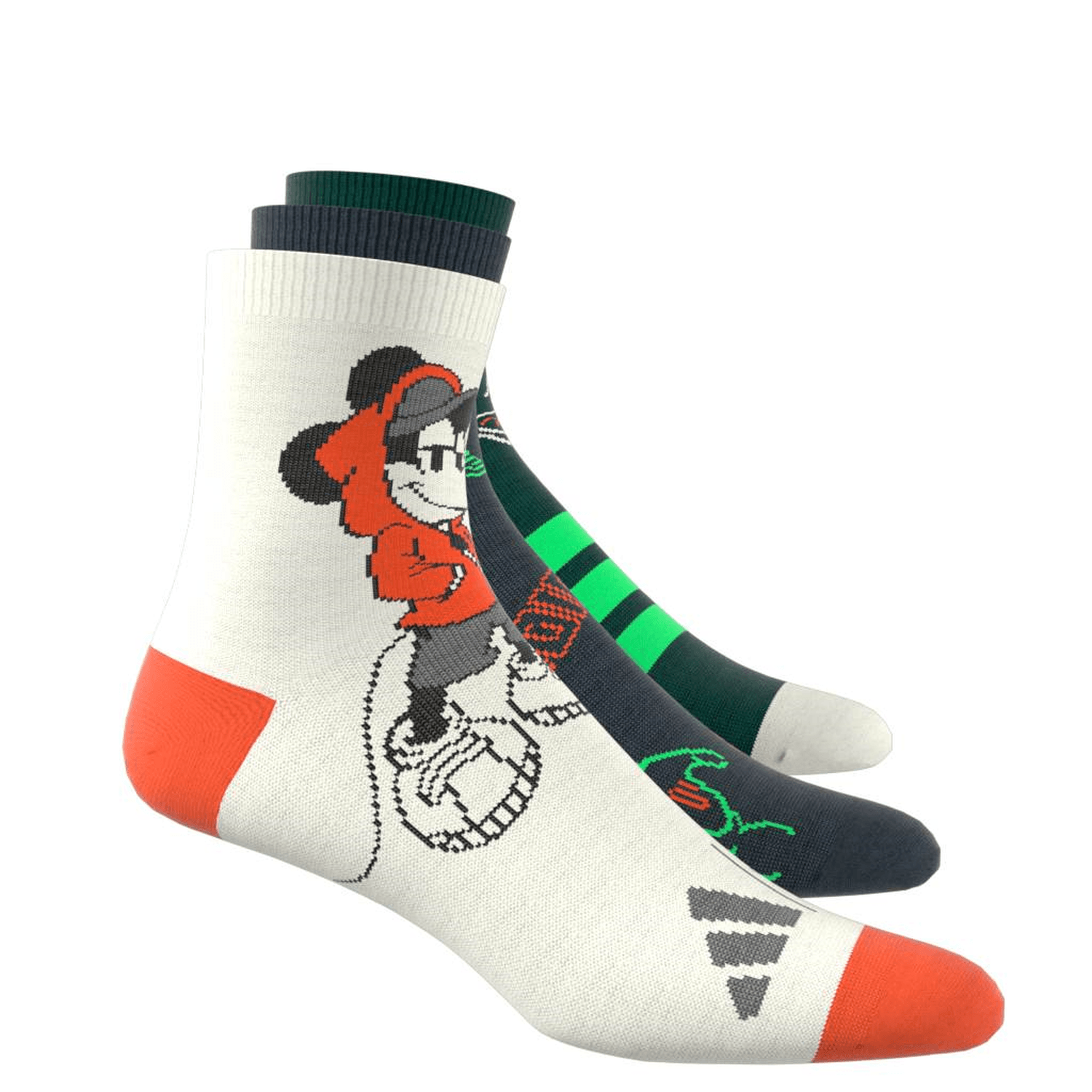 Calcetines Adidas Mickey Mouse Niño Disney Multicolor Infantil — imagen 6