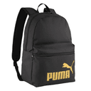 Mochila Puma Phase Casual Negro Unisex