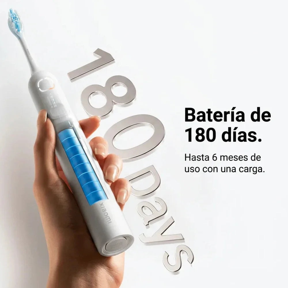 Cepillo Eléctrico Xiaomi Oscillation Electric Toothbrush - Azul — imagen 5