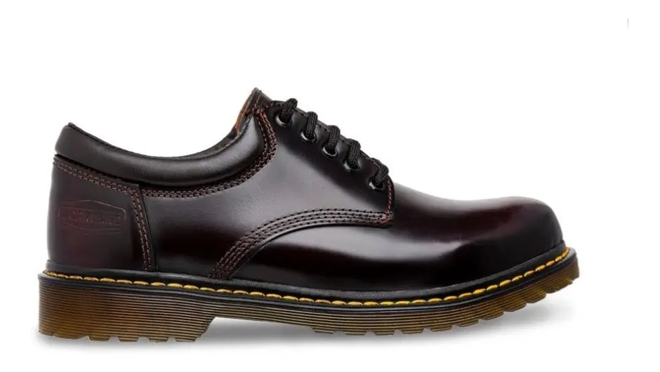 Zapato Casual Hombre Workland 71301 Vino — imagen 7