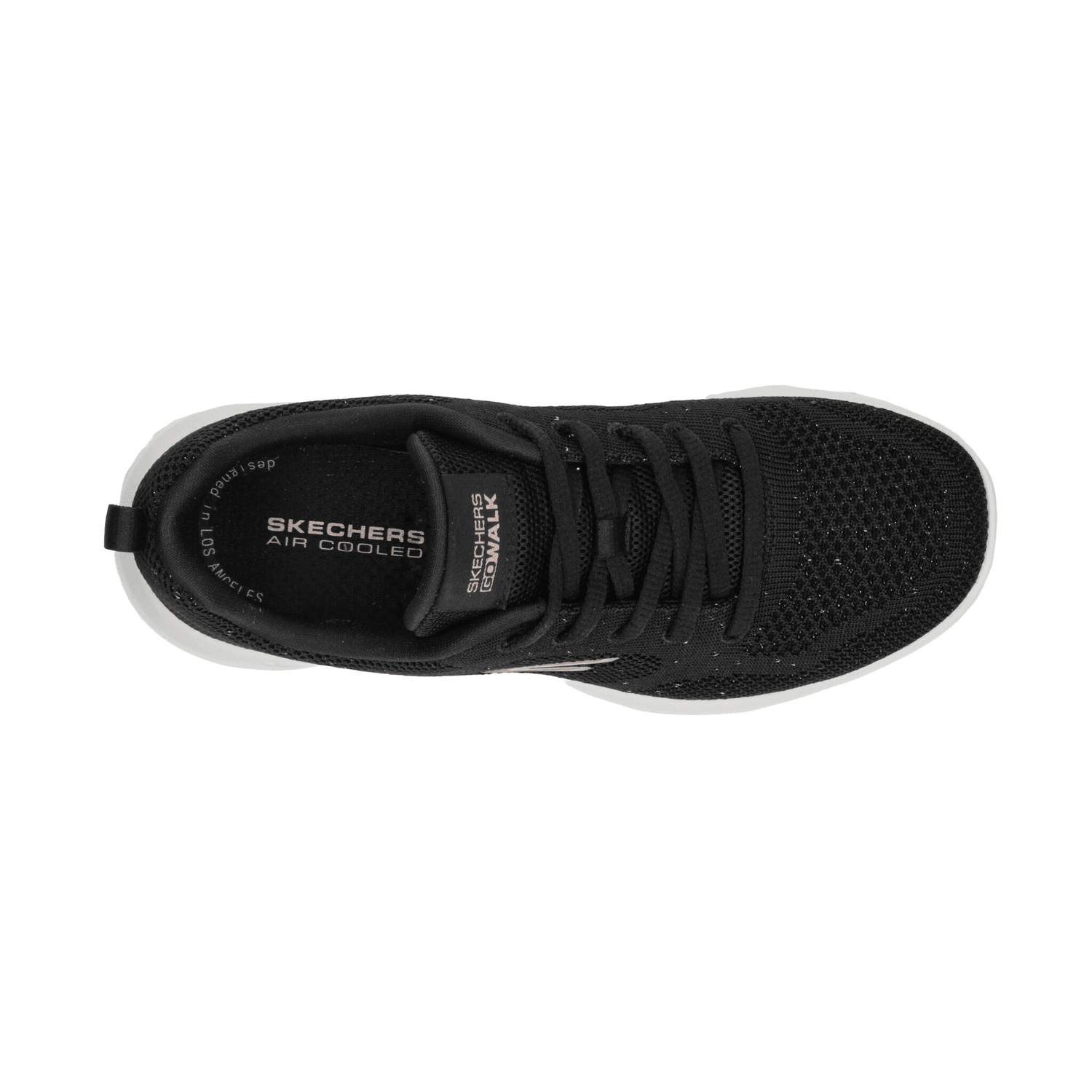 Tenis Skechers Dama Casual Negro Mujer — imagen 8