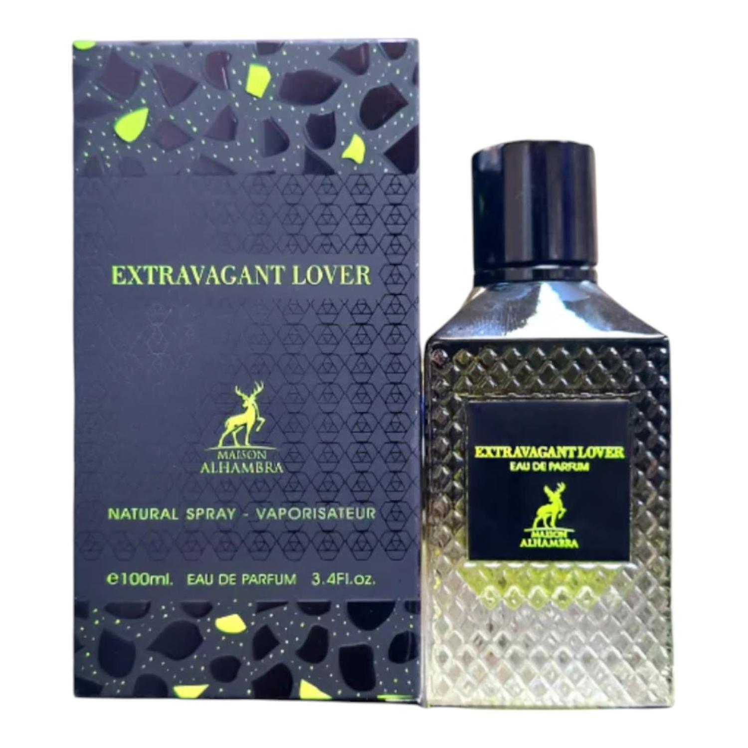 MAISON ALHAMBRA EXTRAVAGANT LOVER EDP 100 ML — imagen 3