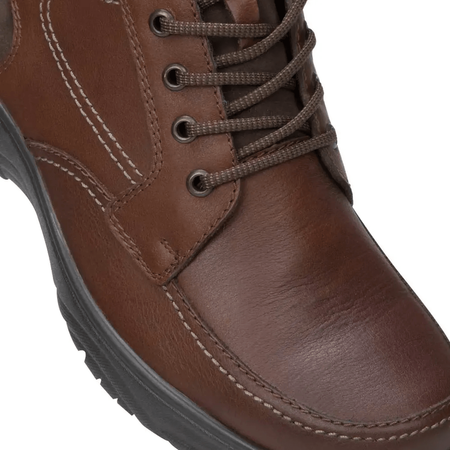 Botin Calzado Pazstor Hombre Confort Con Agujeta 1003145 — imagen 4