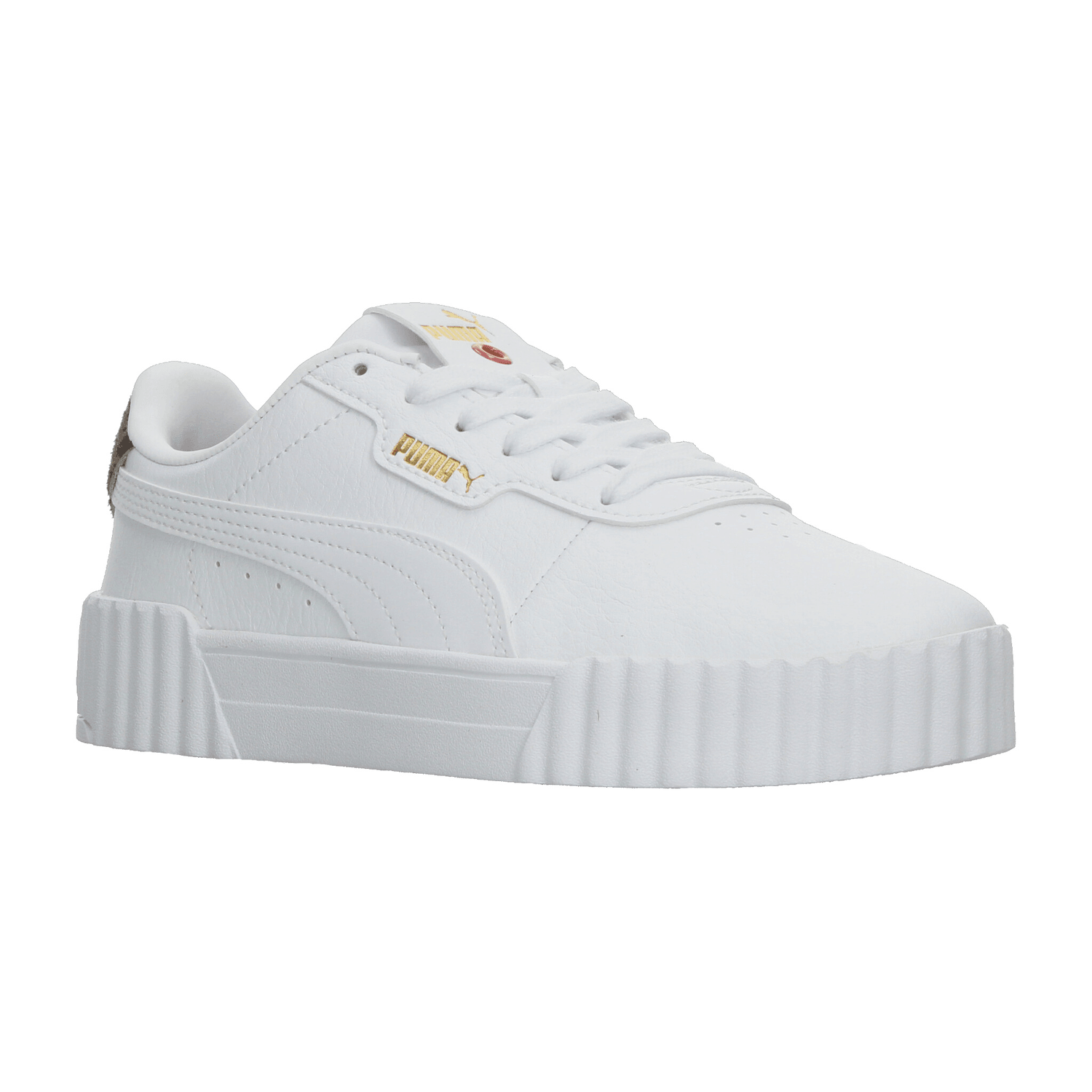 Tenis Puma Carina 3.0 Animal Flair Dama Casual Blanco Mujer — imagen 2