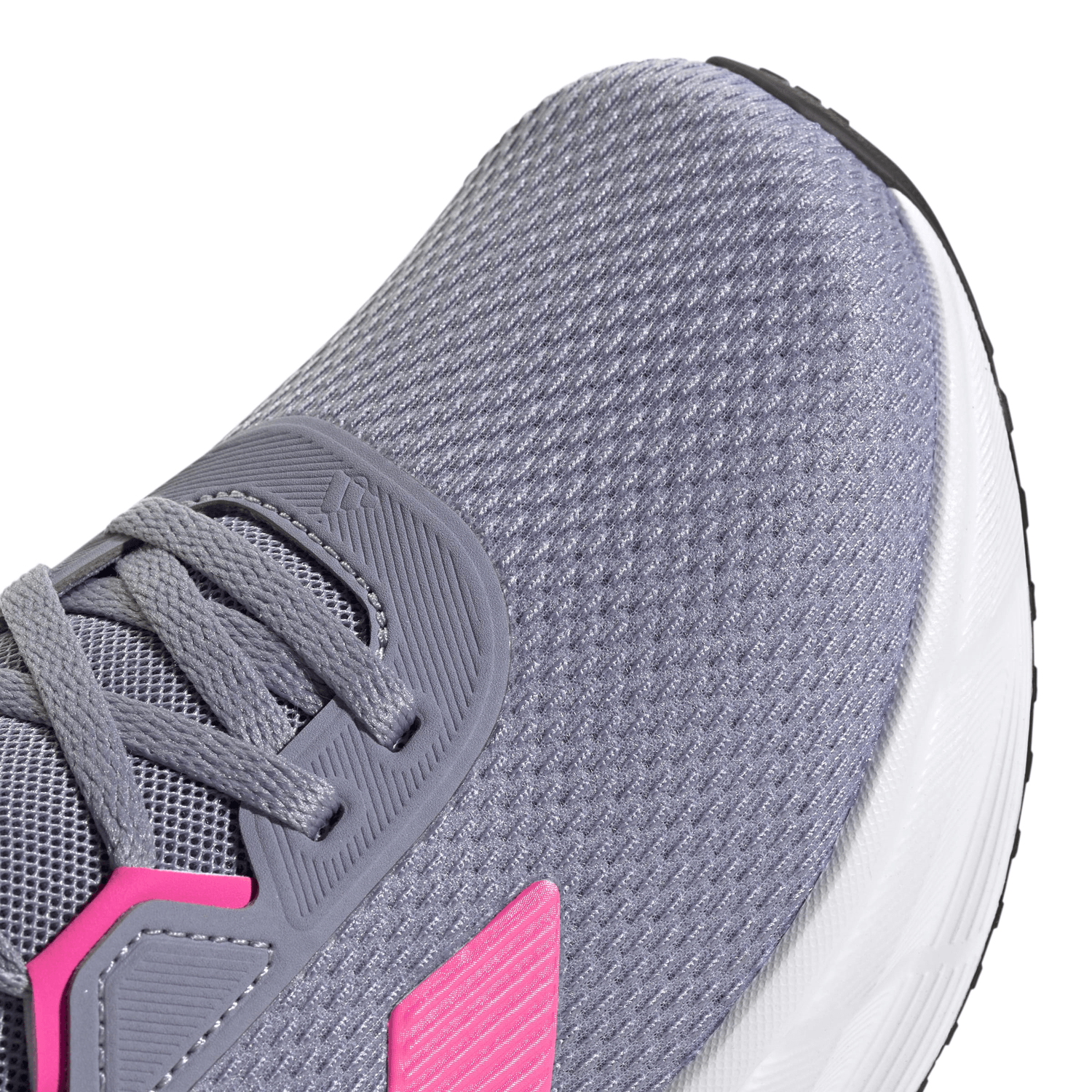 Tenis Dama Adidas Galaxy 7 Gris Casual Mujer — imagen 6