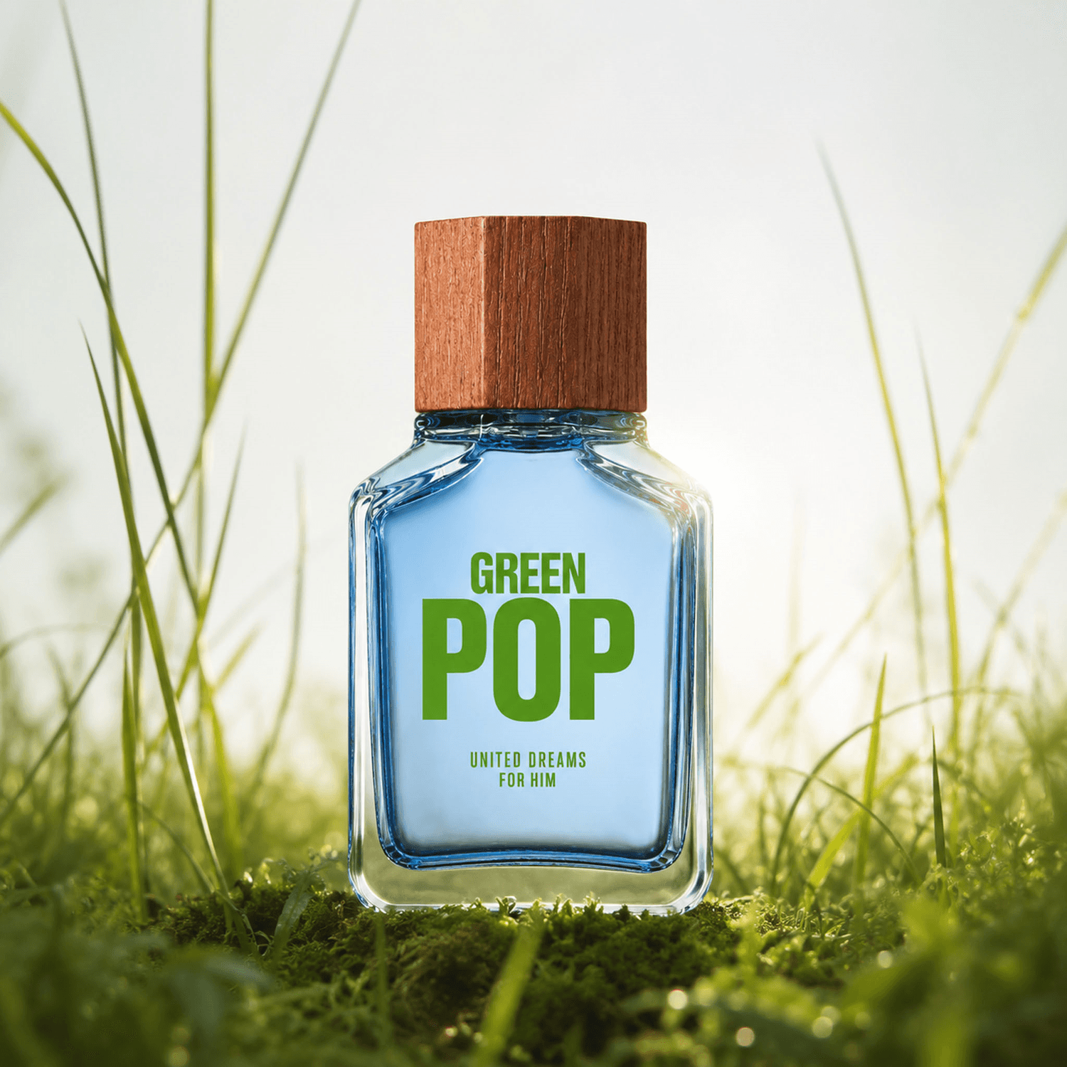 Perfume Benetton Green Pop Hombre 100ml — imagen 4