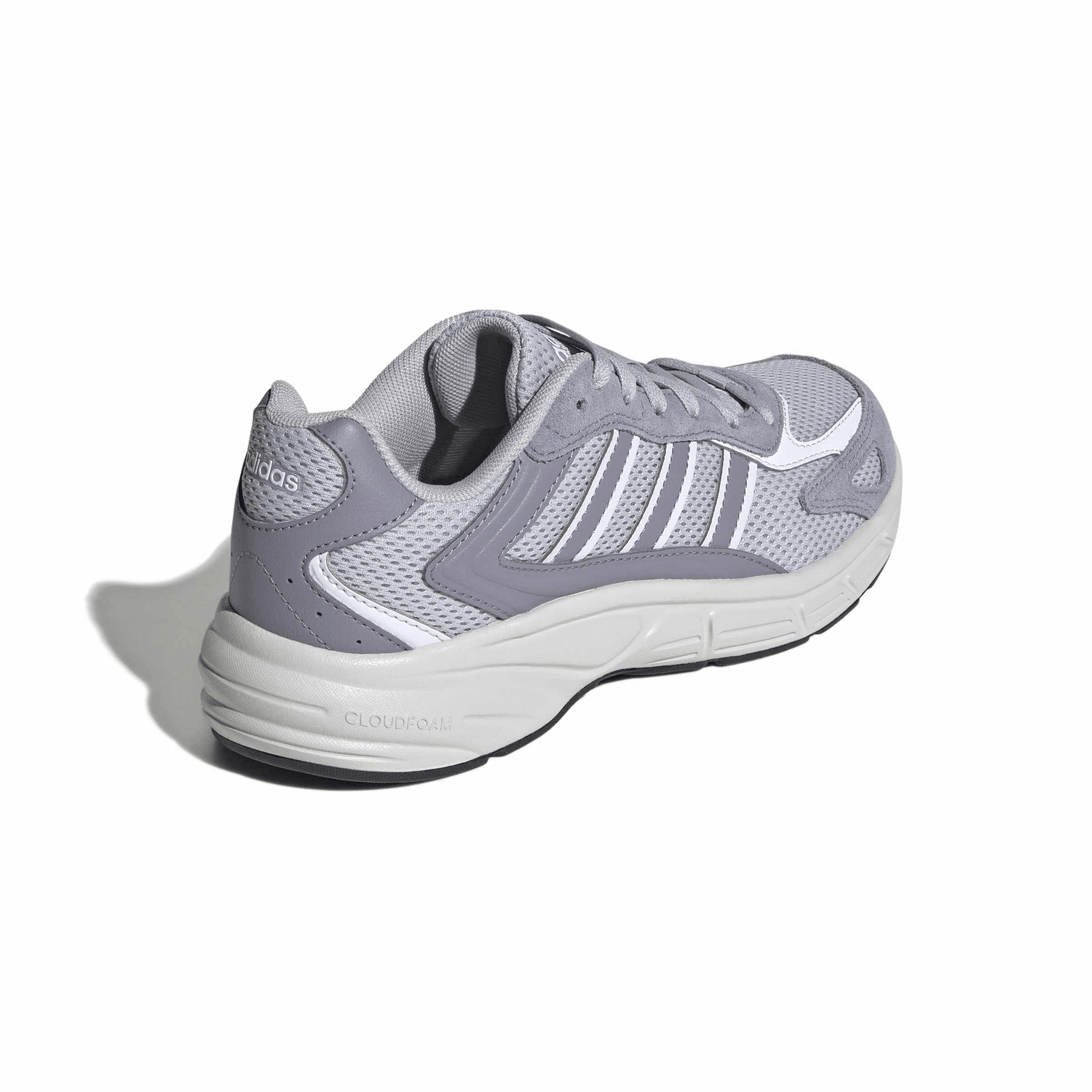 Tenis Adidas Eclyptix 2000 Dama Deportivo Running Gris Mujer — imagen 3