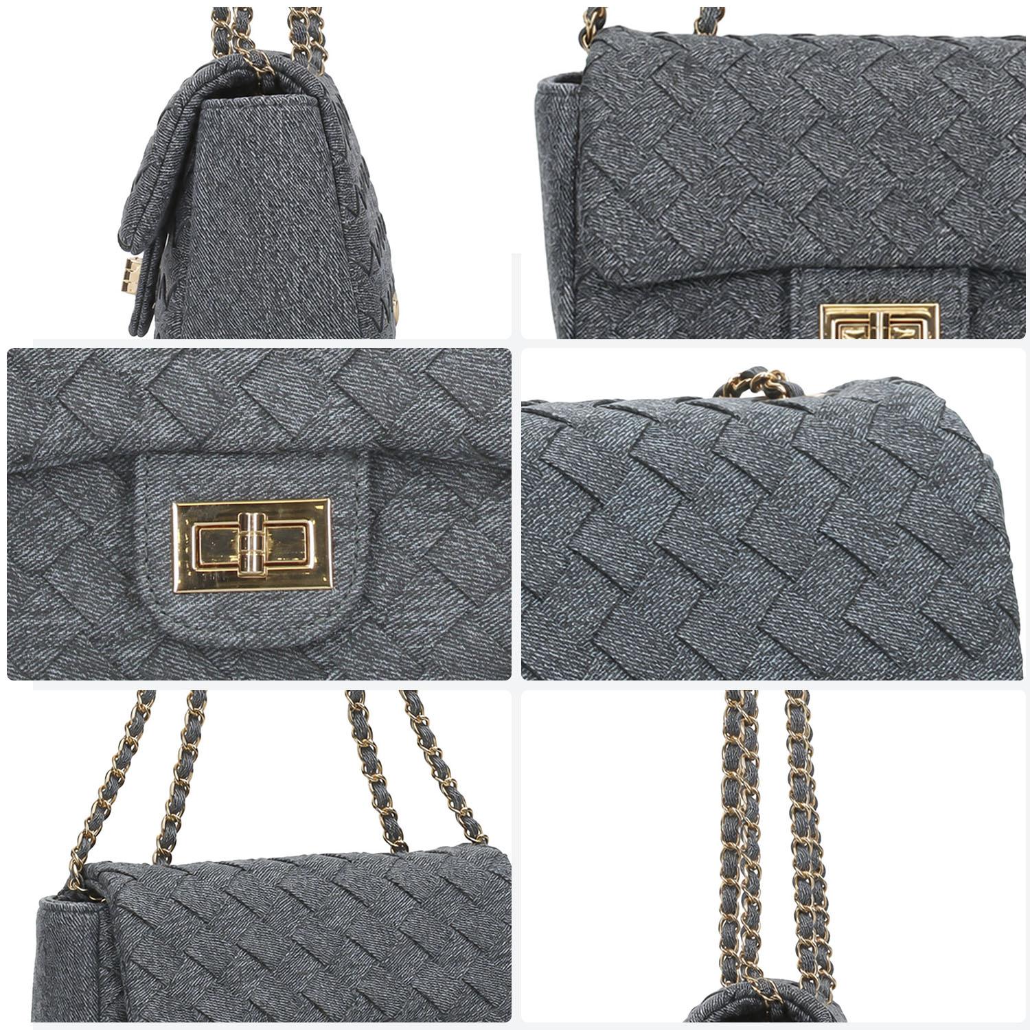 Bolsa Dama Felianna Azul Casual Mujer — imagen 6