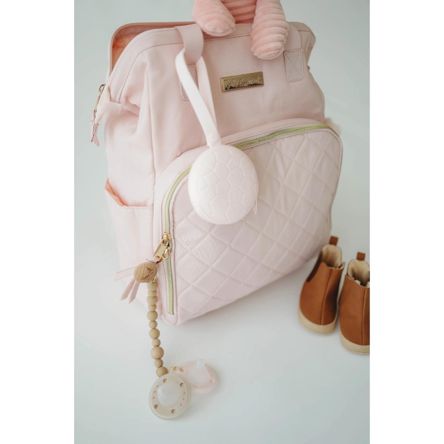 Estuche para Chupón Ninni Co. Rosa Portátil Higiénico — imagen 2