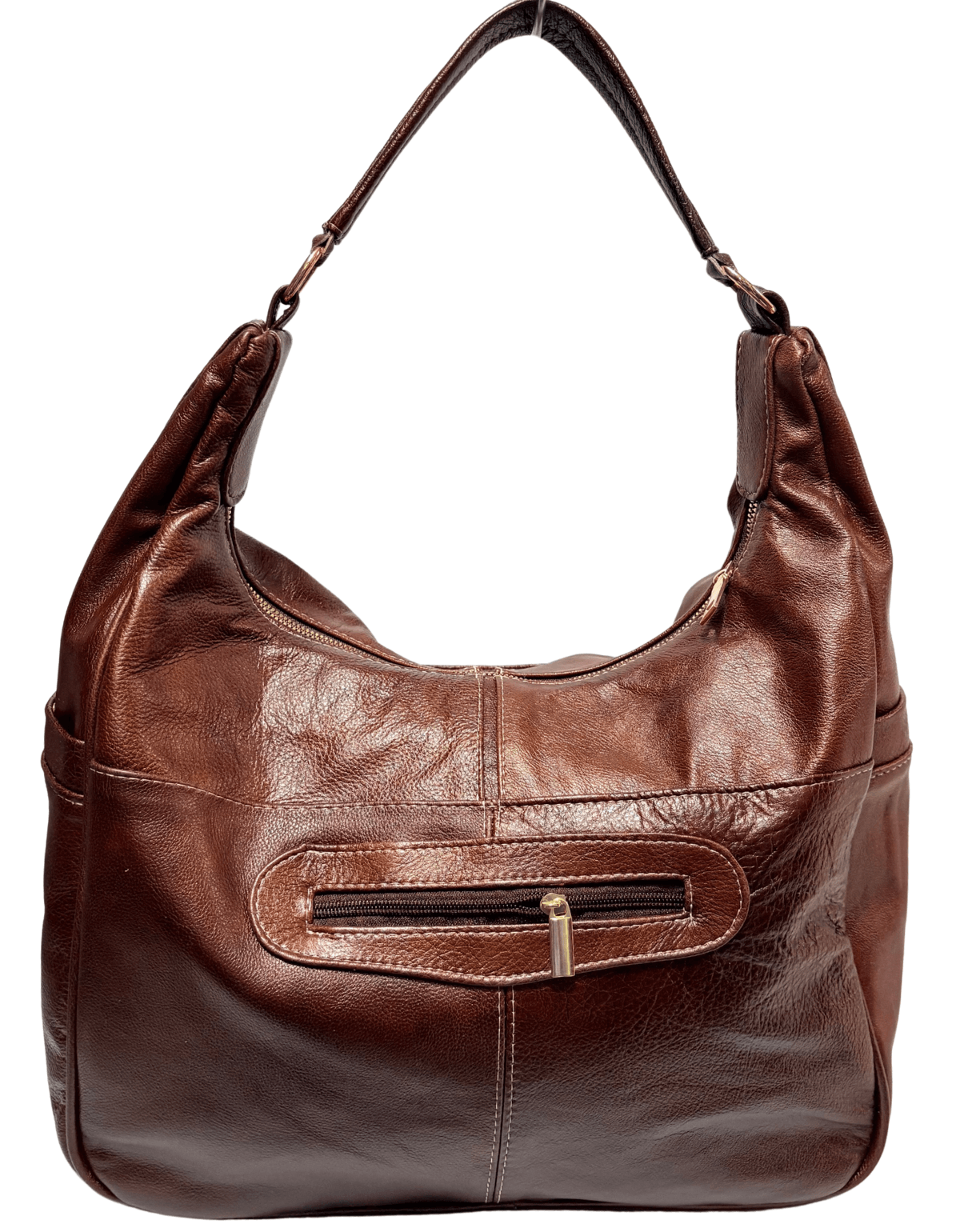 Bolsa Negra De Hombro Para Dama Casual Piel Legitima Original Jf 83 — imagen 15