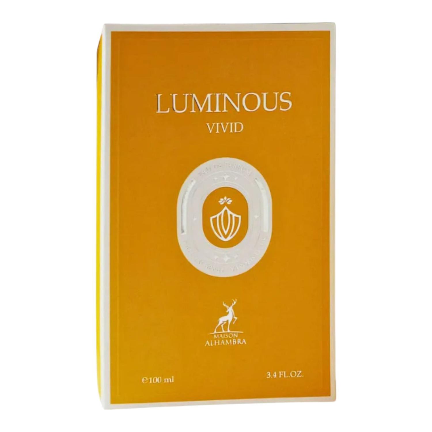 MAISON ALHAMBRA LUMINOUS VIVID EDP 100 ML — imagen 2