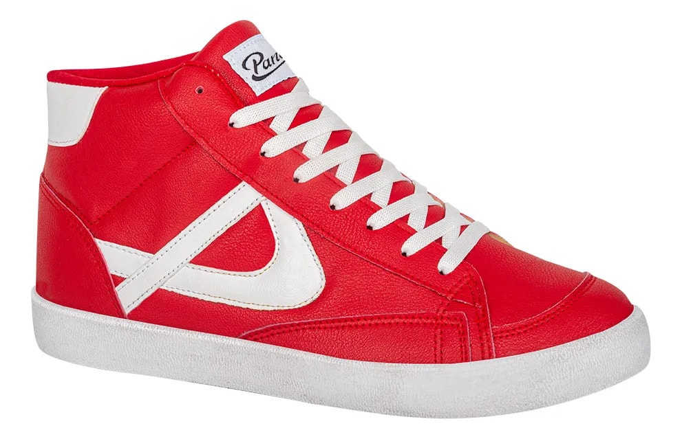 Tenis Panam Caballero Bota Loreto Urbano Clasico 1284347 — imagen 8