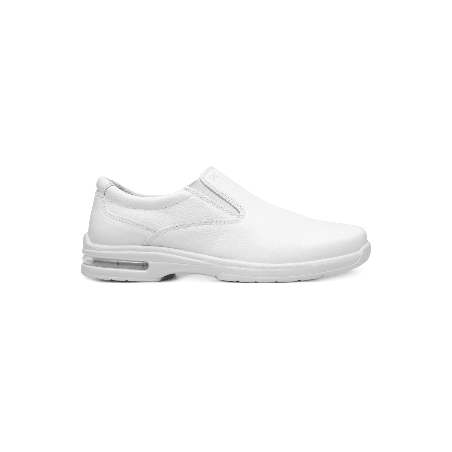 Zapato Flexi Hill Hombre Enfermeria Slip Casual Blanco Caballero — imagen 1