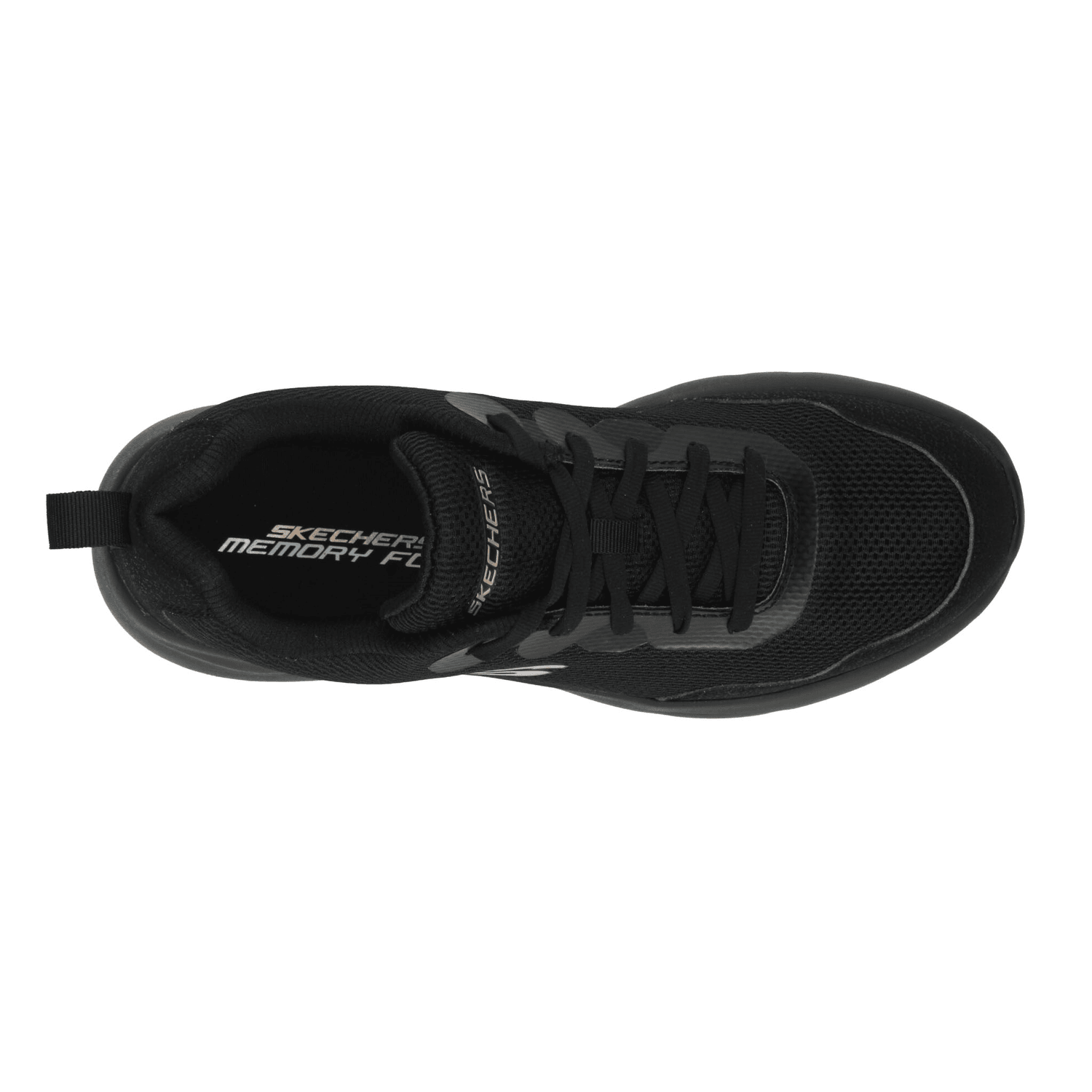 Tenis Skechers Dynamight 2.0 Hombre Deportivo Cómodo Negro Caballero — imagen 8