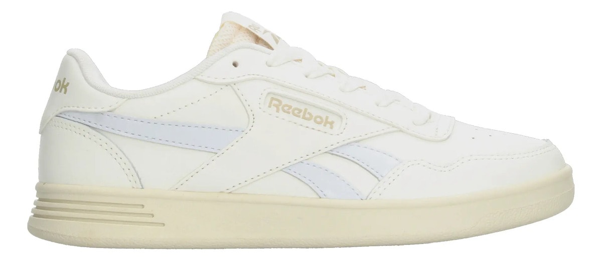 Tenis Reebok Court Advance Dama Casual Blanco Mujer — imagen 10