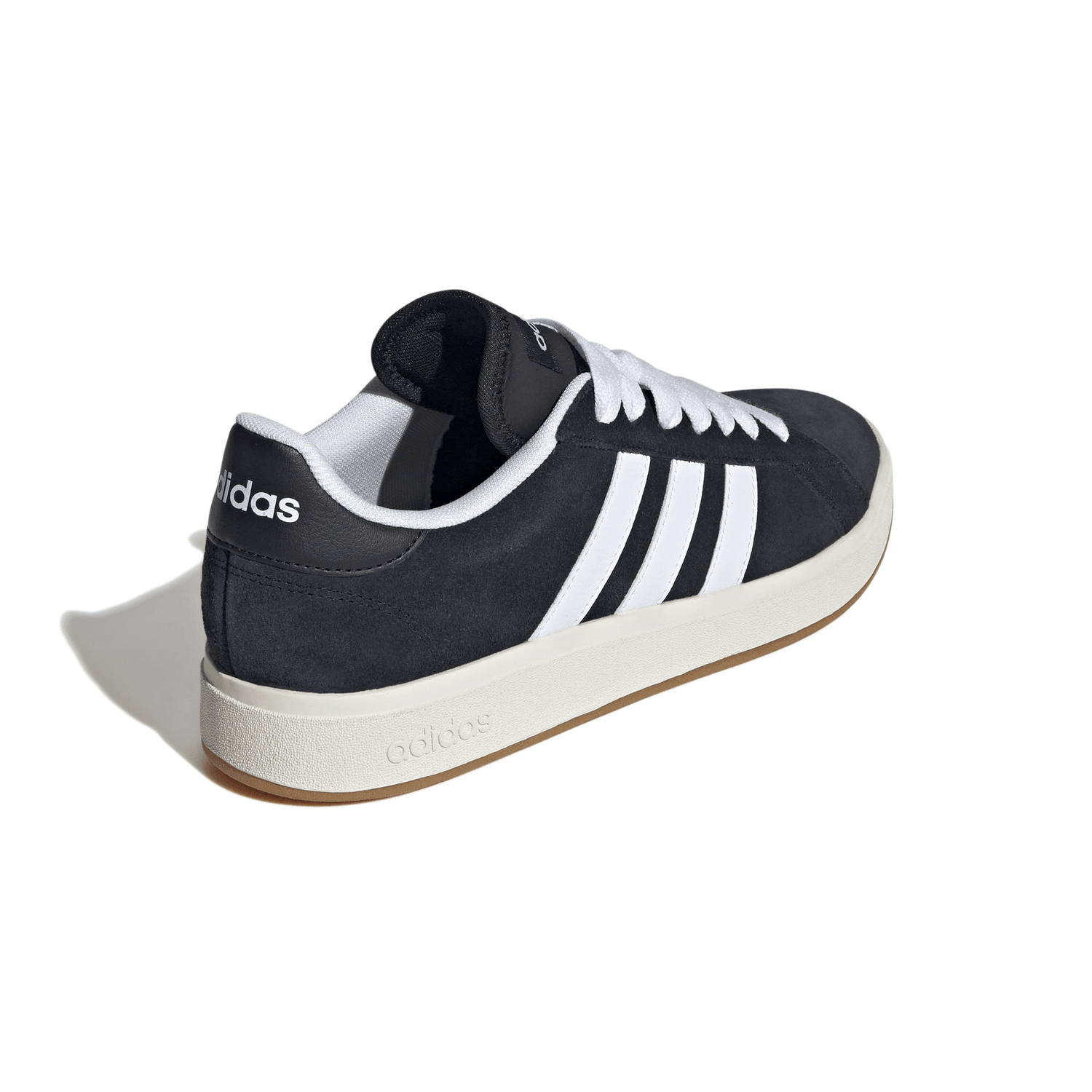Tenis Adidas Grand Court Base 00s Hombre Casual Negro Caballero — imagen 3